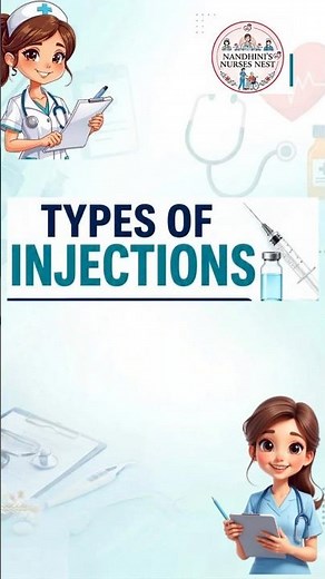 Nursing Students: Don't Confuse These Injection Routes! ⚠️
