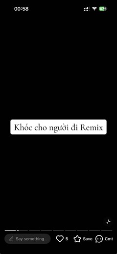 Người tình ơi ta đã không sống được với nhau… #nhacremix #khoanglang_1997 #SBKentertaiment #nhachaymoingay #fyp