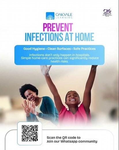 🦠 Preventing Infection at Home Starts With You