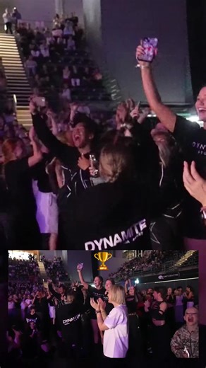 And the Award goes to… 🫠 can’t match that feeling! @Joel Murphy 🙌🏼🖤 follow the journey on the socials #adf #dance #dynamitestudios #blue