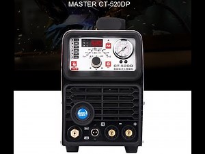 ANDELI CT-520DP Smart Portable Single Phase Pulse 3 in 1 Welding Machine with CUT/MMA/TIG