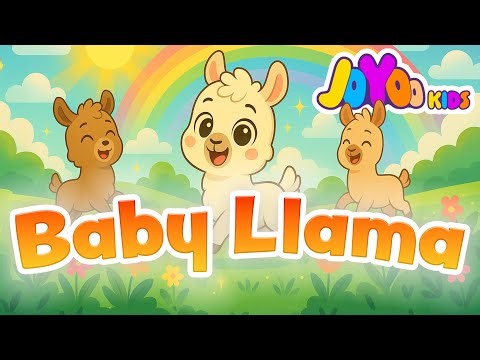 Baby Llama | Nursery Rhymes & Kids Songs