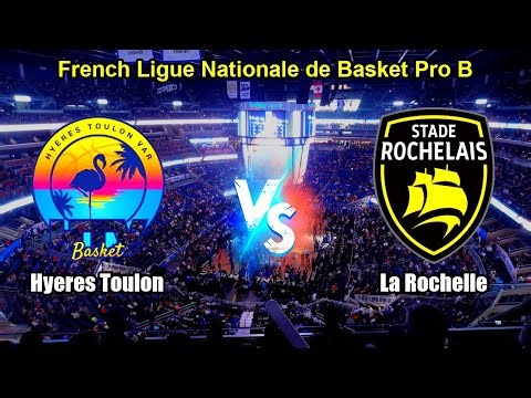 Hyeres Toulon vs La Rochelle Live Score France French Ligue Nationale de Basket Pro B