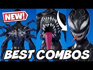 BEST COMBOS FOR *NEW* SHE-VENOM SKIN! - Fortnite