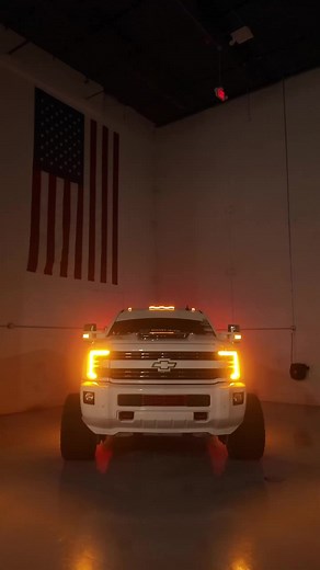 2016 Silverado HD VX4 LED Headlights Overview