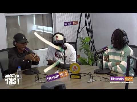 FREESTYLE DJ STEEV X KADJA ON EST EN TAS LIFE RADIO BORIS GOUMA ET HENRIT