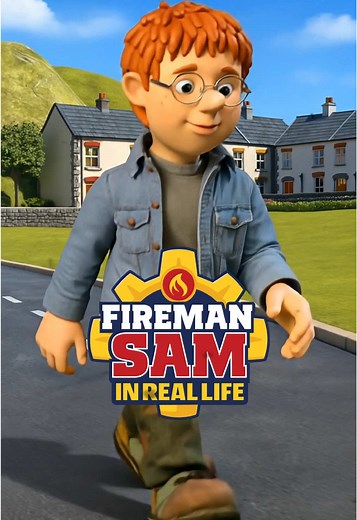 Fireman Sam Comes to Life: Real-Life Adventures