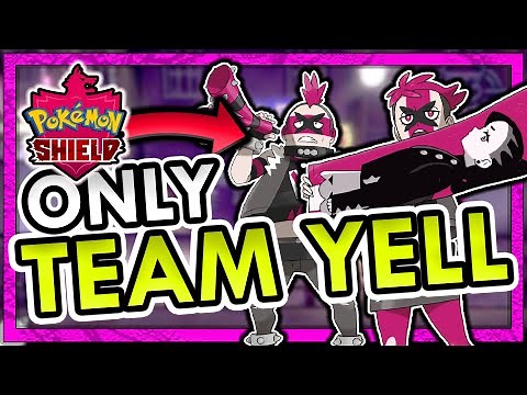 Can I Beat Pokemon Shield as a Team Yell Member?