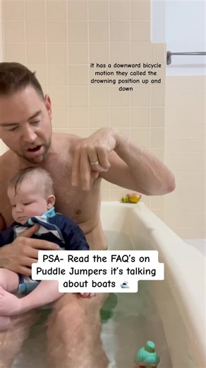 If your child never knows what it feels like to be in a puddle jumper, their swim journey will sooo much easier. Physically, your child wearing a puddle jumper is learning how NOT TO SWIM, and psychologically your are celebrating them for confidence that should not be there. If your child is not able to swim yet, they belong on step or ledge, playing with toys, 100% supervised every single second. They drop a toy, they put their head in to get it. They fall off, you guide them back to safety, ma