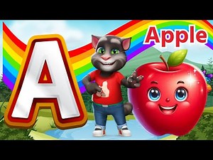 🎶 Sing, Dance, and Learn the Alphabet with Fun 🎶 A is for Apple a a Apple By- Magical ABCD 🍎