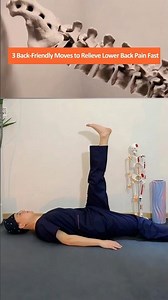 3 Simple Home Exercises to Relieve Lower Back Pain and Support Herniated Disc Recovery