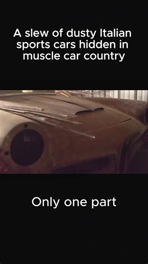1.4K views | A slew of dusty Italian sports cars hidden in muscle car country-007 #classiccar #oldcars @topfans | Classic Resurrections | Facebook