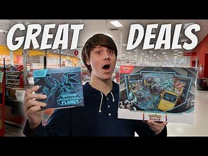 Black Friday Pokémon Card Deals! Opening 17 Packs