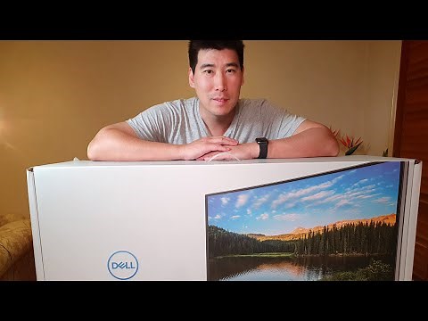 Dell 34" Ultrasharp U3415W Monitor Unboxing and checking its features