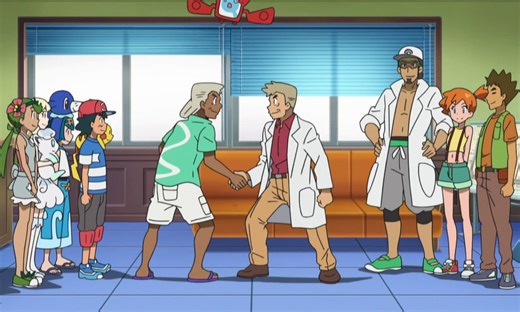 Pokemon - S20 E42 - Alola, Kanto !