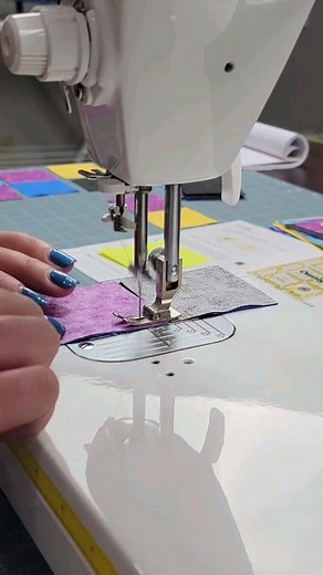1.4K views · 665 reactions | If only it went this fast! 藍 #quilt #quilting #ilovesewing @laurastar | Sewing Parts Online | Facebook