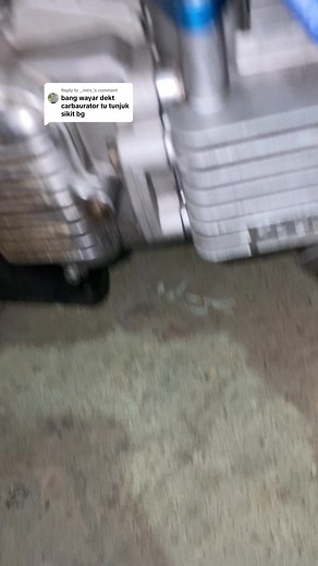 Modenas Kriss 110 Carburetor Set-Up Tutorial