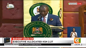 1.5K views · 71 reactions | Prof. Njuguna Ndung’u: I propose to the National Assembly to amend the VAT Act to remove the preferential rate on petroleum products so that the products will be subject to the standard VAT at 16% #Budget2023KE | Citizen TV Kenya | Facebook