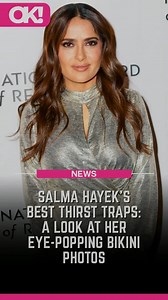 33K views · 205 reactions | #SalmaHayek knows how to break the internet!  From stunning beachside snaps to jaw-dropping bikini moments, we're looking back at her best thirst traps! Tap the link in bio for the ultimate photo roundup! (: INSTAGRAM/MEGA) https://okmagazine.com/p/salma-hayek-thirst-trap-photos/ | OK! Magazine | Facebook