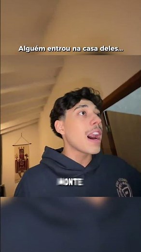 ALGUEM ENTROU NA NOSSA CASA #nathanpereira