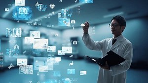 clip-1111078557-doctor-looking-medical-data-hospital-technology-concept