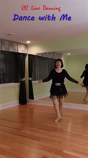 CC Line Dancing - Dance With Me #shorts