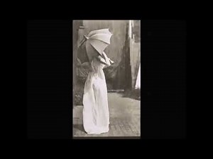1887 - Woman Opening Umbrella - Eadweard Muybridge