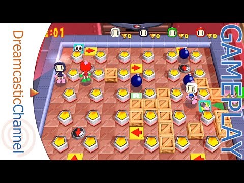 Gameplay: Bomberman Online (Dreamcast) | Battle Mode (Survival)