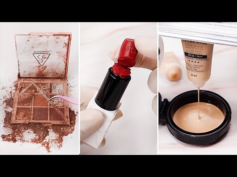 Satisfying Makeup Repair #55 | ASMR Repair 3CE Eyeshadow Palette