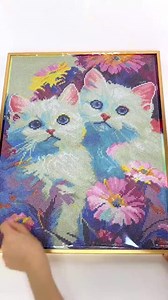🐱 Check out our collection of cat diamond art kits! Make these furry creatures sparkle and shine. ⏩ https://bit.ly/42l6vAF #cat #catlover #kitten #diamondpainting #diamondpaintingaddict #diamondpaintingart #diamondpaintingdiy #diamondart #diamondpainting5d #diamondartwork #diamondpaintinglovers #diamondpaintingcraft #asmr #relax #satisfying #stressrelief #anxietyrelief #diygifts #diywalldecor #hobbylobby #fyp #foryou #5ddiamondpainting #arttherapy #asmrsounds #crafts #diamondpaintingkits #fypag