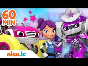 Blaze und die Monster-Maschinen | 60 MINUTEN tolle Rettungen mit Gabby, Mega Bot und Watts| Nick Jr.