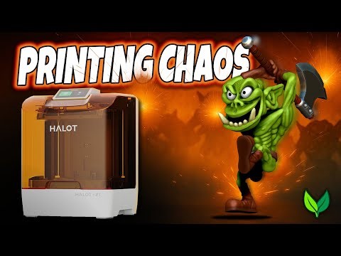 The HALOT X1 Faces the Axe...