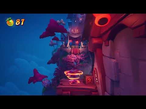 Crash Bandicoot 4: All BOXES and HIDDEN GEMS - Tranquility Falls