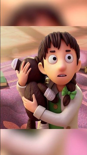 The Story of Tiny Princess Pearl 👑 | Shorts