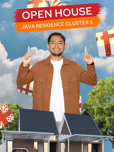 Ngga usah bingung lagi untuk akhir pekan ini. Karena Java Residence ada Open House!😍 Yuk, main ke java residence untuk mengisi akhir pekanmu, ada Coffee Bun & Aren Latte buat nemenin harimu. 📅 10-11 Januari 2026 📍 Lokasi : Marketing Gallery Cluster 5, Sukodono Sidoarjo Catat tanggalnya, ajak orang tersayang, karena hunian impianmu ada disini.🏡 Cari rumah ? ya Java Residence 🌿 Syarat dan ketentuan berlaku* #JavaResidence #Cluster5 #RumahSidoarjo