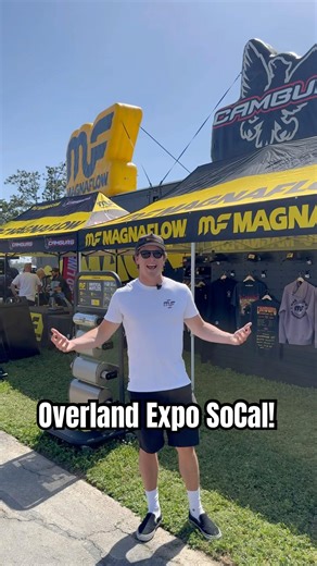 So many rigs here at Overland Expo, running #Camburg and @m‪@magnaflowtv‬