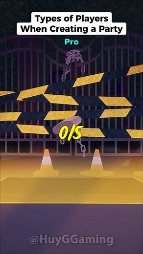 17K views · 101 reactions | Types of Players When Creating a Party #HuyG #roblox #99nightintheforest | Huy G gamar | Facebook