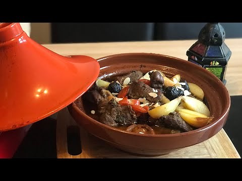 How To Make a Lamb Tagine - Traditional Moroccan Recipe