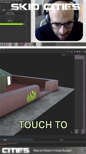 Adding graffiti to my game buildings