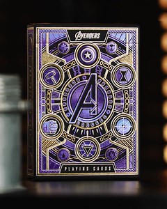 1.8K reactions · 339 shares | Avengers Assemble! AVENGERS: Infinity Saga Playing Cards. Inspired by Marvel Studios' The Infinity Saga. Just released! | theory11 | Facebook