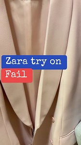 123K views · 852 reactions | Zara try on . Try on fail #tryonhaul #fail #tryonfail #funny | My Crazy Life Caroline | Facebook