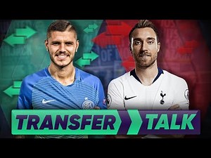 Chelsea To Spend £100M On Mauro Icardi To Replace Alvaro Morata?! | Transfer Talk