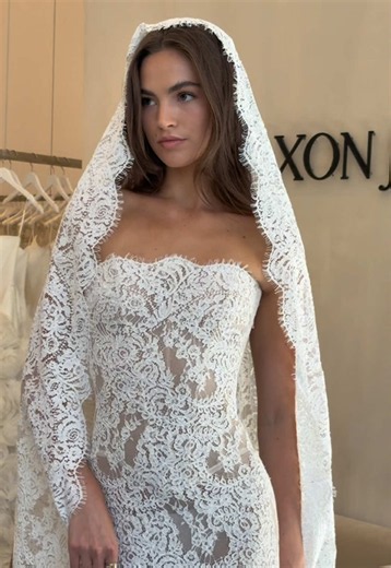 new york bridal fashion week is here eeeek! some of the dreamiest dresses I’ve tried this year😻 which one is your fav? @Jaxon James Couture Bridal @Netta BenShabu @Noy Eliyahu @Pallas Couture @EDEN AHARON @NYBFW #bridal #weddingdress #nyfw