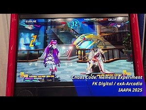 New Arcade Exclusive Fighting Game: Chaos Code Nemesis Experiment (exA-Arcadia)