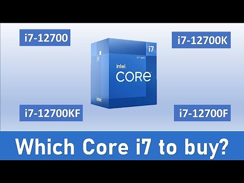 Which i7 processor should I Buy? | i7-12700k vs i7-12700kf vs i7-12700 vs i7-12700f