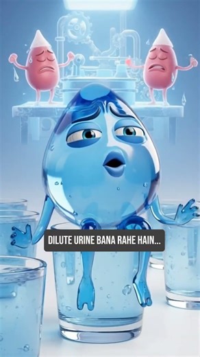 Urine Ka Color Kya Batata Hai? 😱🚽 #Shorts