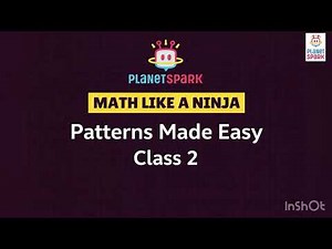Patterns Made Easy 🔥 | Class 2 Maths Tricks | Learn Patterns Fast & Fun for Kids
