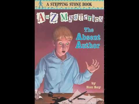 The Absent Author (A-Z Mysteries)