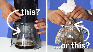 Nothing hits the spot on a hot summer morning like an iced coffee, but buying it from your favorite coffee shop each morning can get expensive. Staff writer Daniel Varghese walks us through the pros and cons of making your own cold-brew at home: | Wirecutter