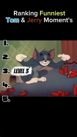 Ranking the Funniest Tom & Jerry Scenes EVER 🤣 ...... #nostalgia #cartoon #tomandjerry